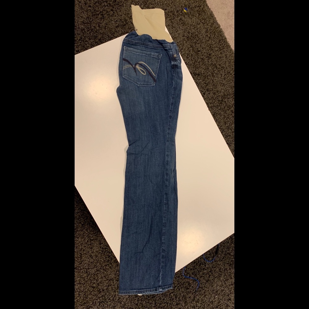 Maternity jeans